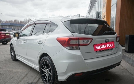 Subaru Impreza IV, 2017 год, 1 335 000 рублей, 4 фотография