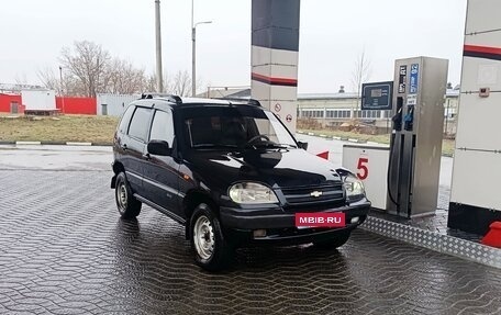 Chevrolet Niva I рестайлинг, 2007 год, 300 000 рублей, 1 фотография