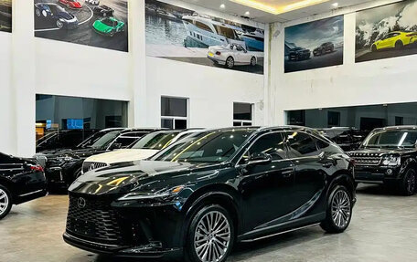 Lexus RX IV рестайлинг, 2025 год, 8 955 123 рублей, 1 фотография