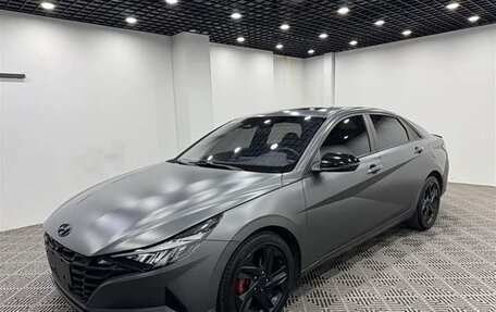 Hyundai Elantra, 2022 год, 1 284 000 рублей, 1 фотография