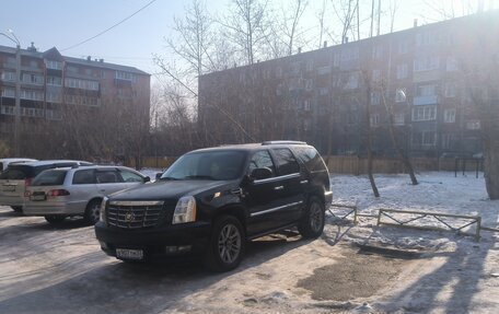Cadillac Escalade III, 2008 год, 1 500 000 рублей, 1 фотография