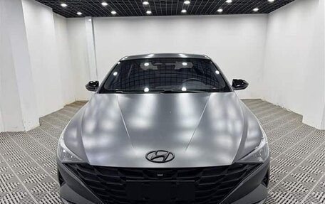 Hyundai Elantra, 2022 год, 1 284 000 рублей, 2 фотография