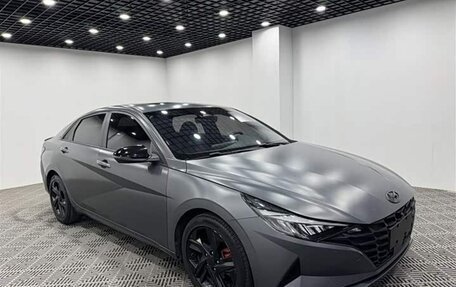 Hyundai Elantra, 2022 год, 1 284 000 рублей, 3 фотография