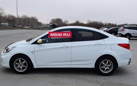 Hyundai Solaris II рестайлинг, 2013 год, 627 000 рублей, 8 фотография