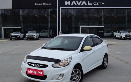 Hyundai Solaris II рестайлинг, 2013 год, 627 000 рублей, 2 фотография