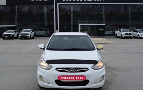 Hyundai Solaris II рестайлинг, 2013 год, 627 000 рублей, 9 фотография