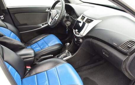 Hyundai Solaris II рестайлинг, 2013 год, 627 000 рублей, 14 фотография