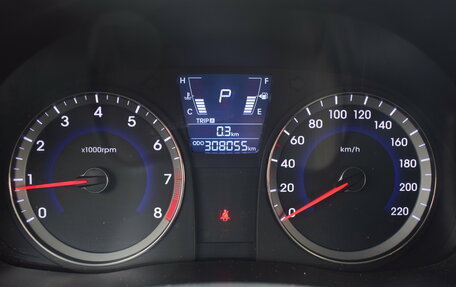 Hyundai Solaris II рестайлинг, 2013 год, 627 000 рублей, 17 фотография