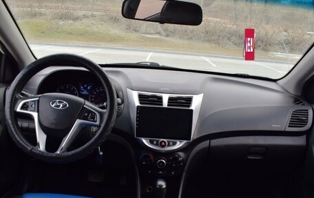 Hyundai Solaris II рестайлинг, 2013 год, 627 000 рублей, 15 фотография