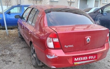 Renault Symbol I, 2007 год, 167 000 рублей, 5 фотография