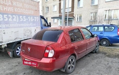 Renault Symbol I, 2007 год, 167 000 рублей, 4 фотография