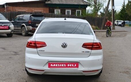 Volkswagen Passat B8 рестайлинг, 2015 год, 1 750 000 рублей, 4 фотография