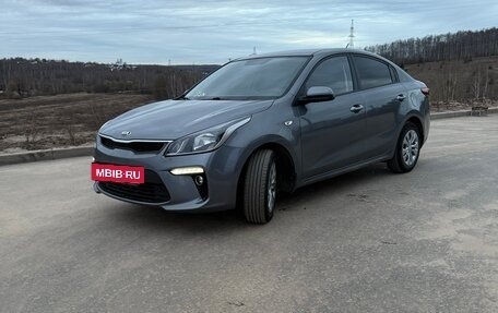 KIA Rio IV, 2019 год, 1 700 000 рублей, 2 фотография