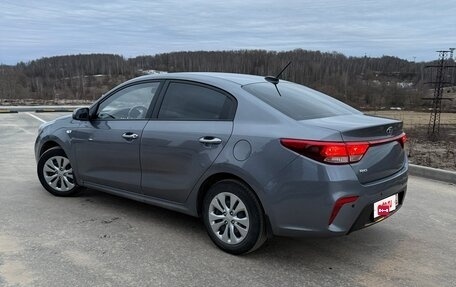 KIA Rio IV, 2019 год, 1 700 000 рублей, 3 фотография