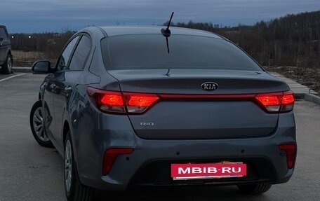 KIA Rio IV, 2019 год, 1 700 000 рублей, 4 фотография