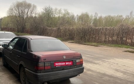 Volkswagen Passat B3, 1993 год, 115 000 рублей, 3 фотография
