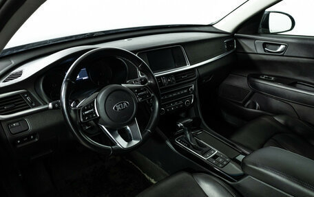 KIA Optima IV, 2019 год, 2 050 000 рублей, 11 фотография