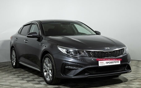 KIA Optima IV, 2019 год, 2 050 000 рублей, 3 фотография