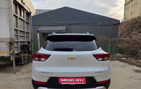 Chevrolet TrailBlazer, 2021 год, 1 300 008 рублей, 5 фотография