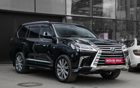 Lexus LX III, 2017 год, 10 470 000 рублей, 3 фотография
