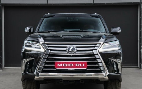 Lexus LX III, 2017 год, 10 470 000 рублей, 2 фотография