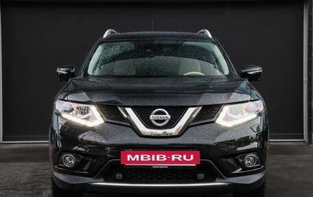 Nissan X-Trail, 2017 год, 2 390 000 рублей, 3 фотография