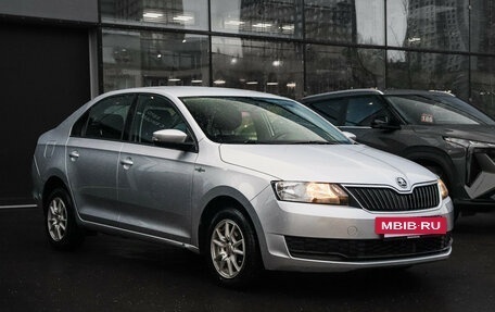 Skoda Rapid I, 2019 год, 1 000 000 рублей, 3 фотография