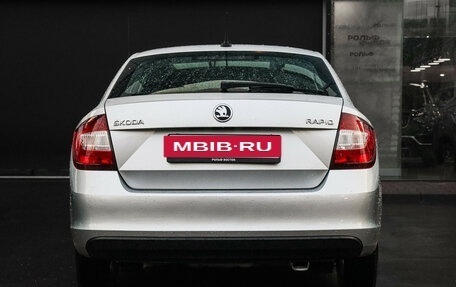 Skoda Rapid I, 2019 год, 1 000 000 рублей, 5 фотография