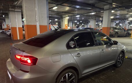 Volkswagen Polo VI (EU Market), 2021 год, 1 550 000 рублей, 3 фотография