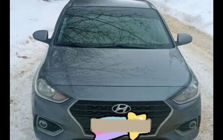 Hyundai Solaris II рестайлинг, 2018 год, 1 315 000 рублей, 1 фотография