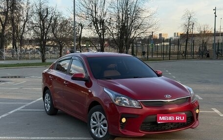 KIA Rio IV, 2018 год, 1 400 000 рублей, 1 фотография