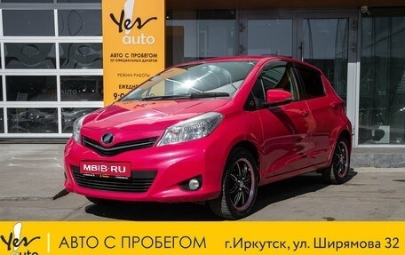 Toyota Vitz, 2011 год, 747 000 рублей, 1 фотография