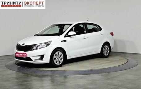 KIA Rio III рестайлинг, 2013 год, 1 047 000 рублей, 1 фотография