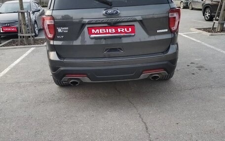 Ford Explorer VI, 2018 год, 2 800 000 рублей, 1 фотография