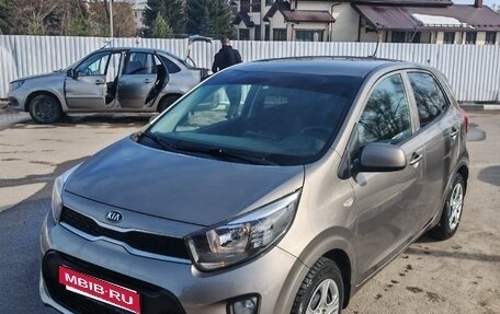 KIA Picanto II, 2017 год, 1 200 000 рублей, 1 фотография