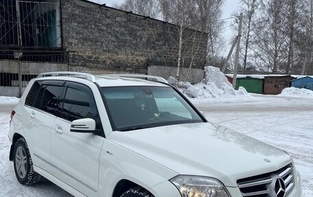 Mercedes-Benz GLK-Класс, 2011 год, 1 212 000 рублей, 3 фотография
