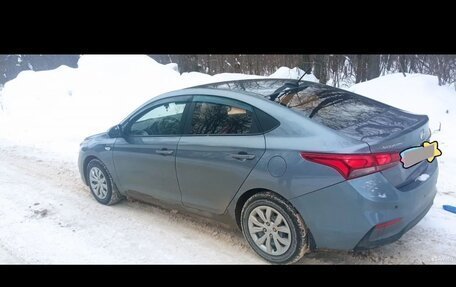 Hyundai Solaris II рестайлинг, 2018 год, 1 315 000 рублей, 2 фотография