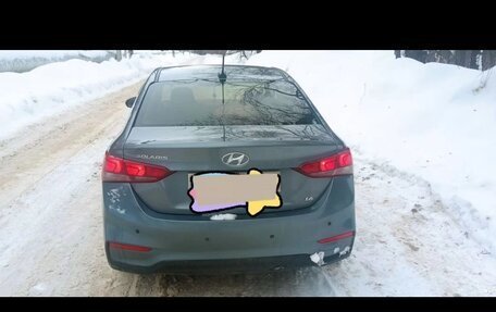 Hyundai Solaris II рестайлинг, 2018 год, 1 315 000 рублей, 4 фотография