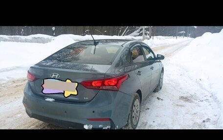 Hyundai Solaris II рестайлинг, 2018 год, 1 315 000 рублей, 3 фотография