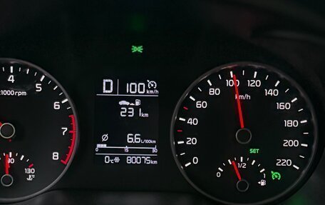 KIA Rio IV, 2018 год, 1 400 000 рублей, 7 фотография