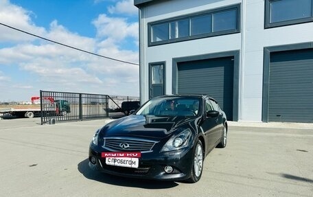 Infiniti G, 2011 год, 1 299 000 рублей, 2 фотография