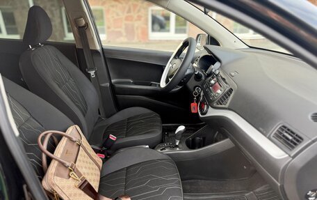 KIA Picanto II, 2013 год, 925 000 рублей, 12 фотография