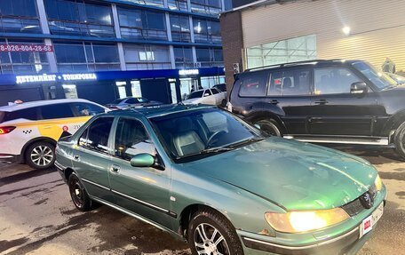 Peugeot 406 I, 2001 год, 289 000 рублей, 2 фотография