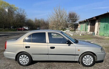 Hyundai Accent II, 2007 год, 600 000 рублей, 2 фотография