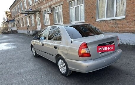 Hyundai Accent II, 2007 год, 600 000 рублей, 3 фотография