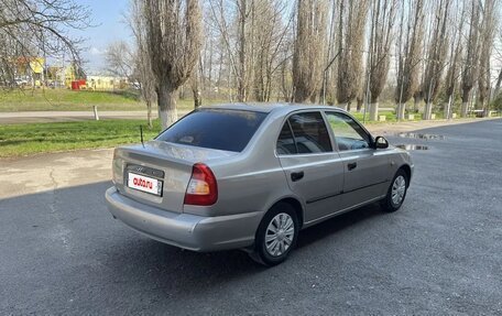 Hyundai Accent II, 2007 год, 600 000 рублей, 5 фотография