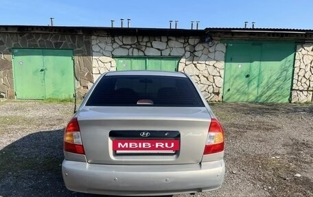Hyundai Accent II, 2007 год, 600 000 рублей, 8 фотография
