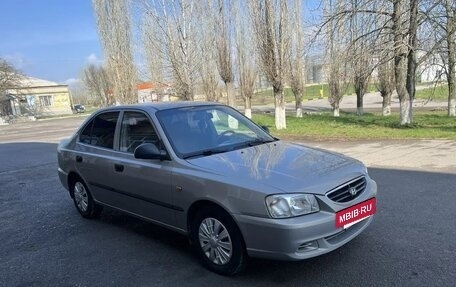 Hyundai Accent II, 2007 год, 600 000 рублей, 4 фотография