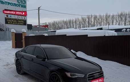 Audi A6, 2011 год, 1 150 000 рублей, 10 фотография