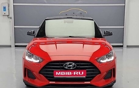 Hyundai Veloster II, 2018 год, 1 260 008 рублей, 2 фотография